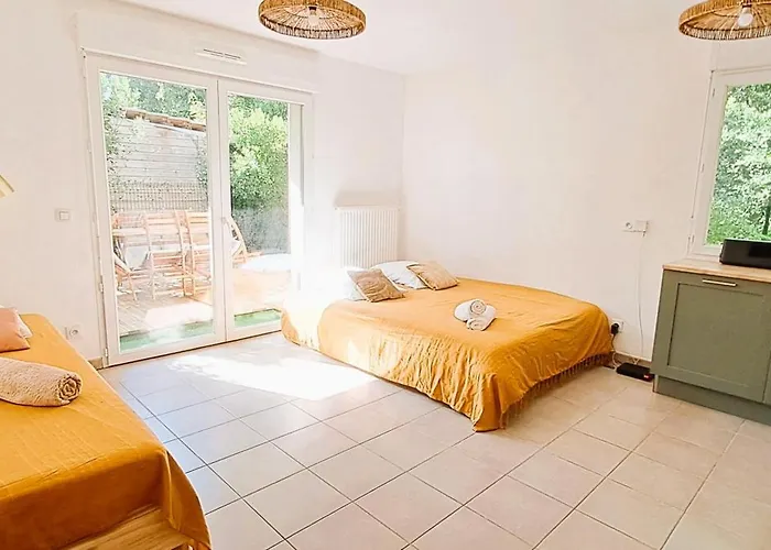 Serenite A L'oree Des Bois Apartment *