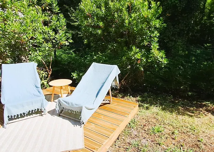 Serenite A L'oree Des Bois Apartment *