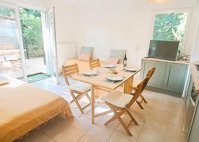 Serenite A L'oree Des Bois Apartment *